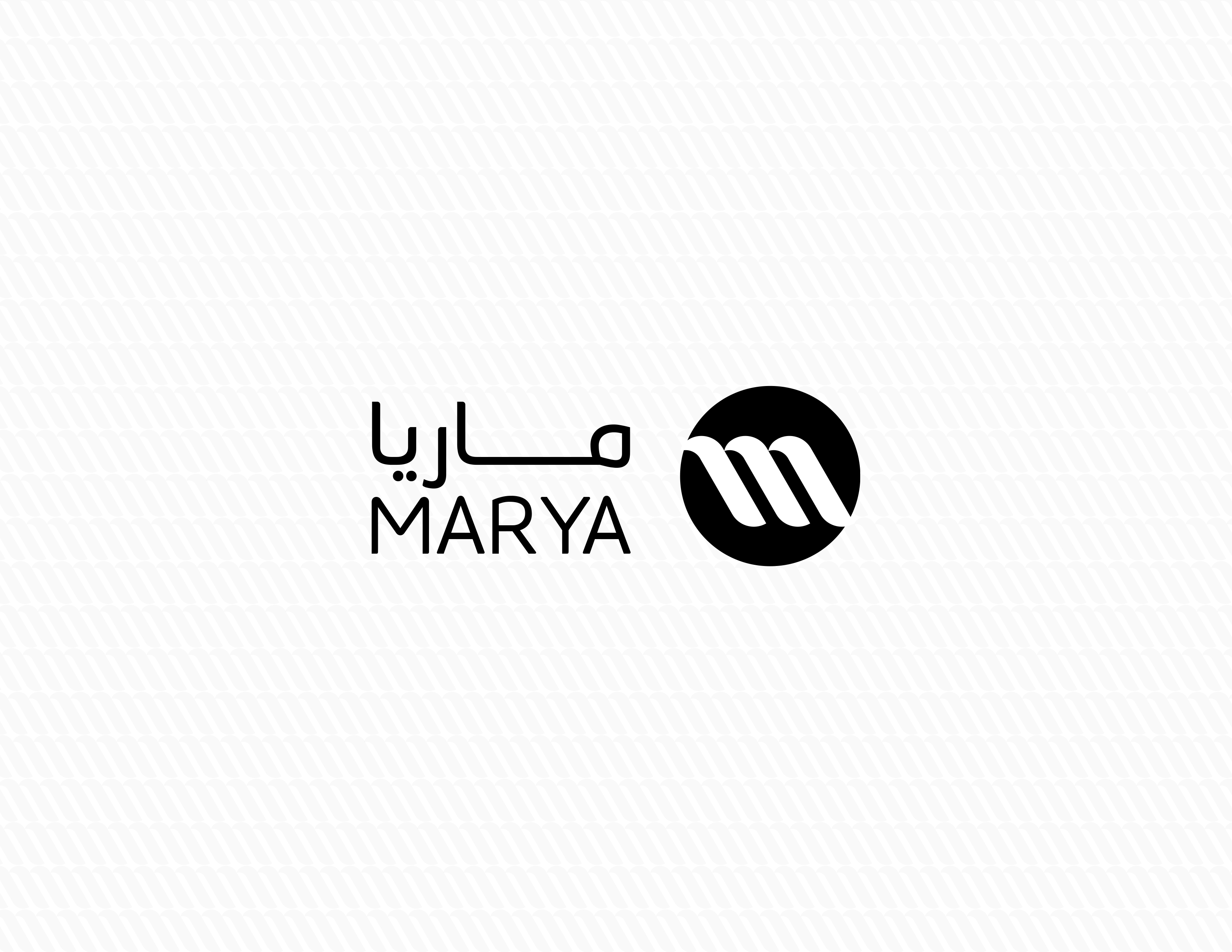 ماريا - تصميم هوية الشركات